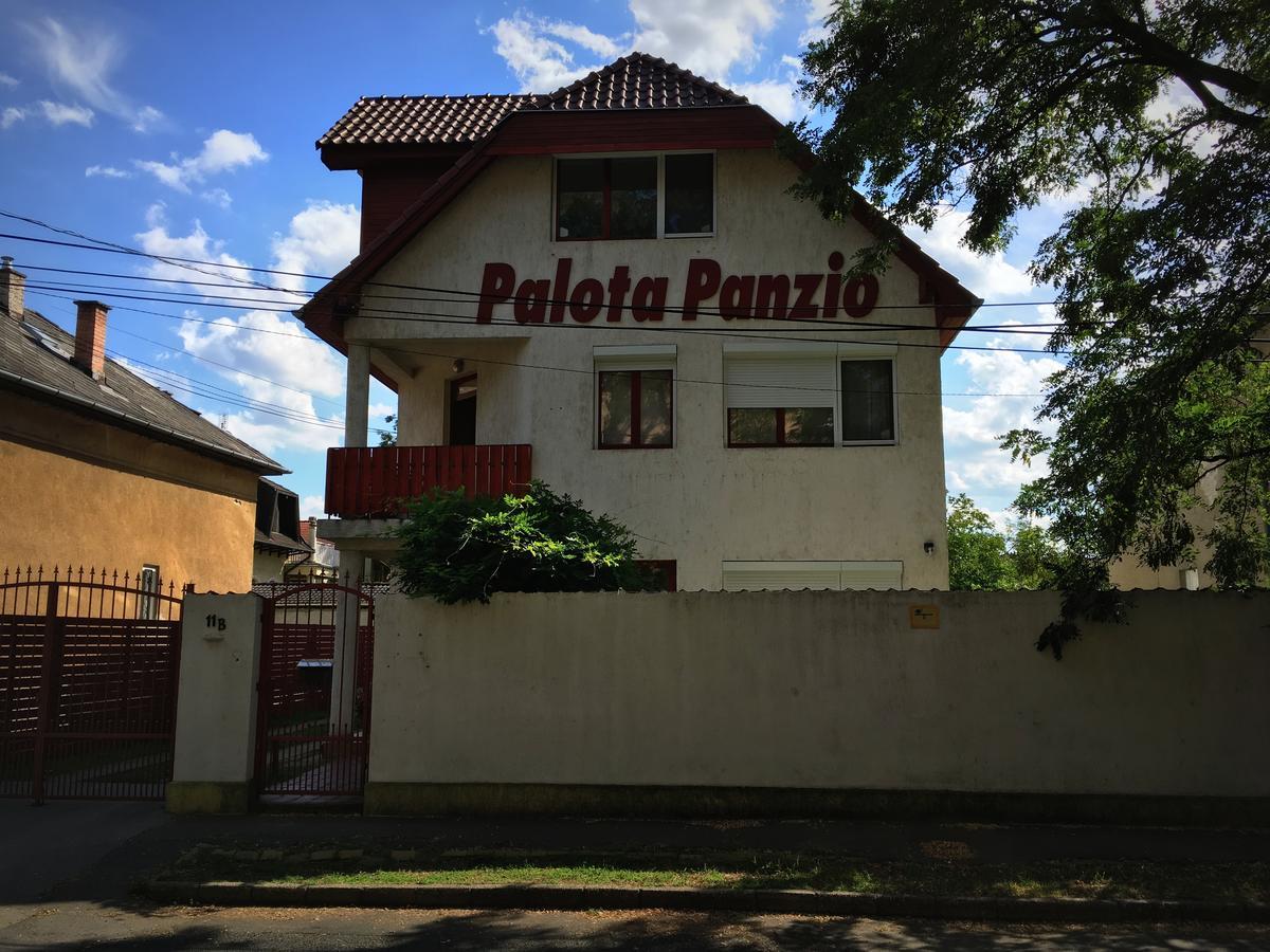 Palota Panzio Bed and Breakfast Βουδαπέστη Εξωτερικό φωτογραφία
