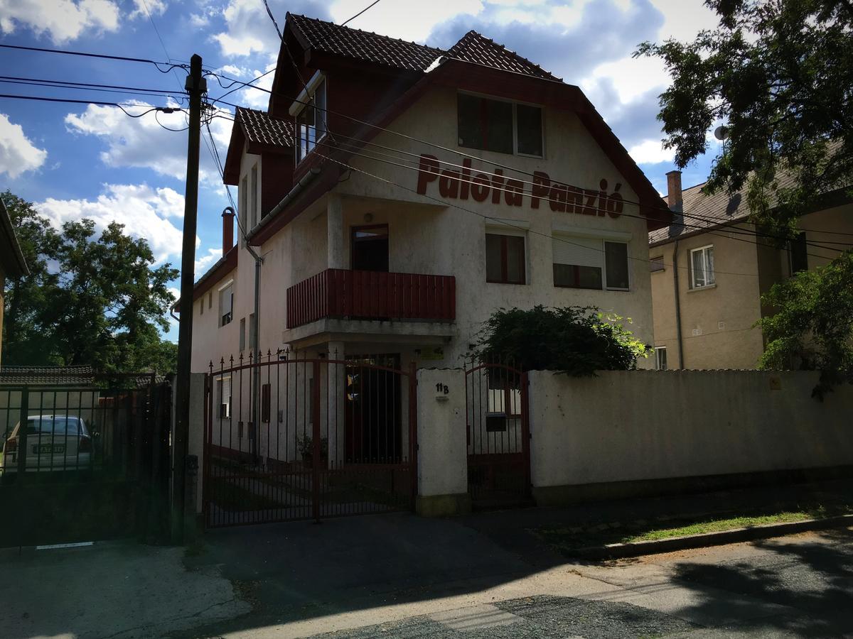 Palota Panzio Bed and Breakfast Βουδαπέστη Εξωτερικό φωτογραφία